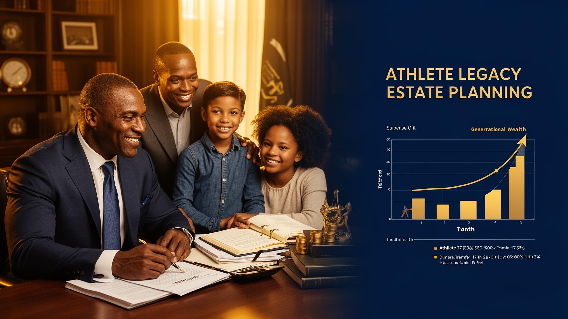 Athlete Legacy Planning: Protecting Your Name and Impact Beyond the Game - Athletes legal advice from Jacobs Counsel LLC