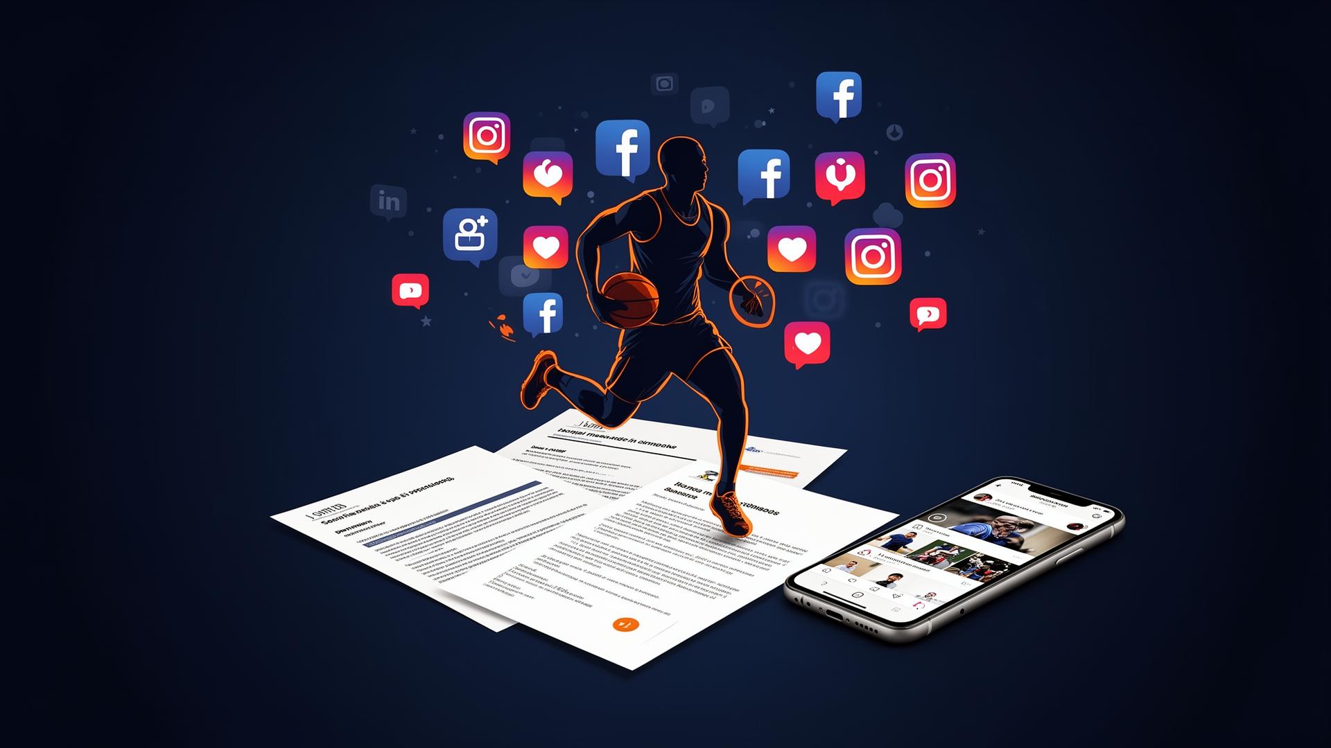 Social Media Rights in Athletic Contracts: Who Owns Your Content? - Athletes legal advice from Jacobs Counsel LLC