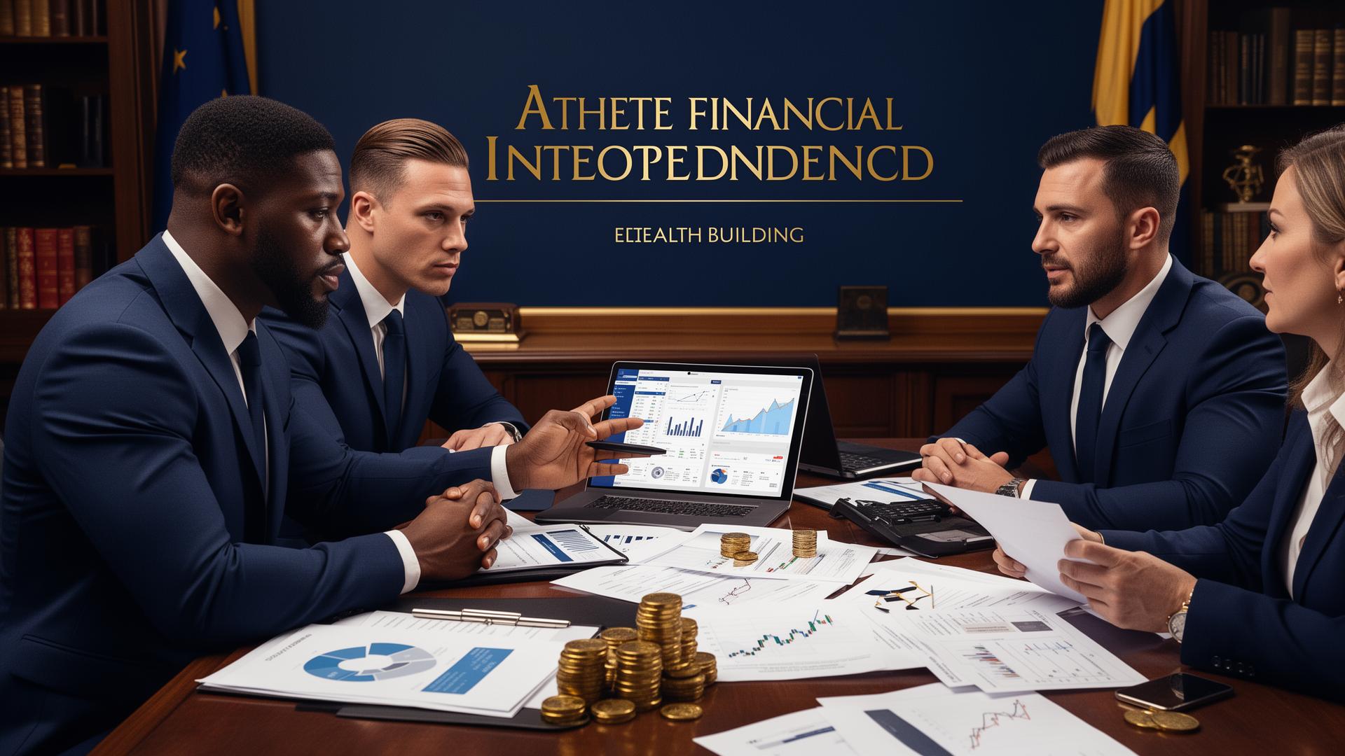 The Athlete's Guide to Financial Independence - Athletes legal advice from Jacobs Counsel LLC