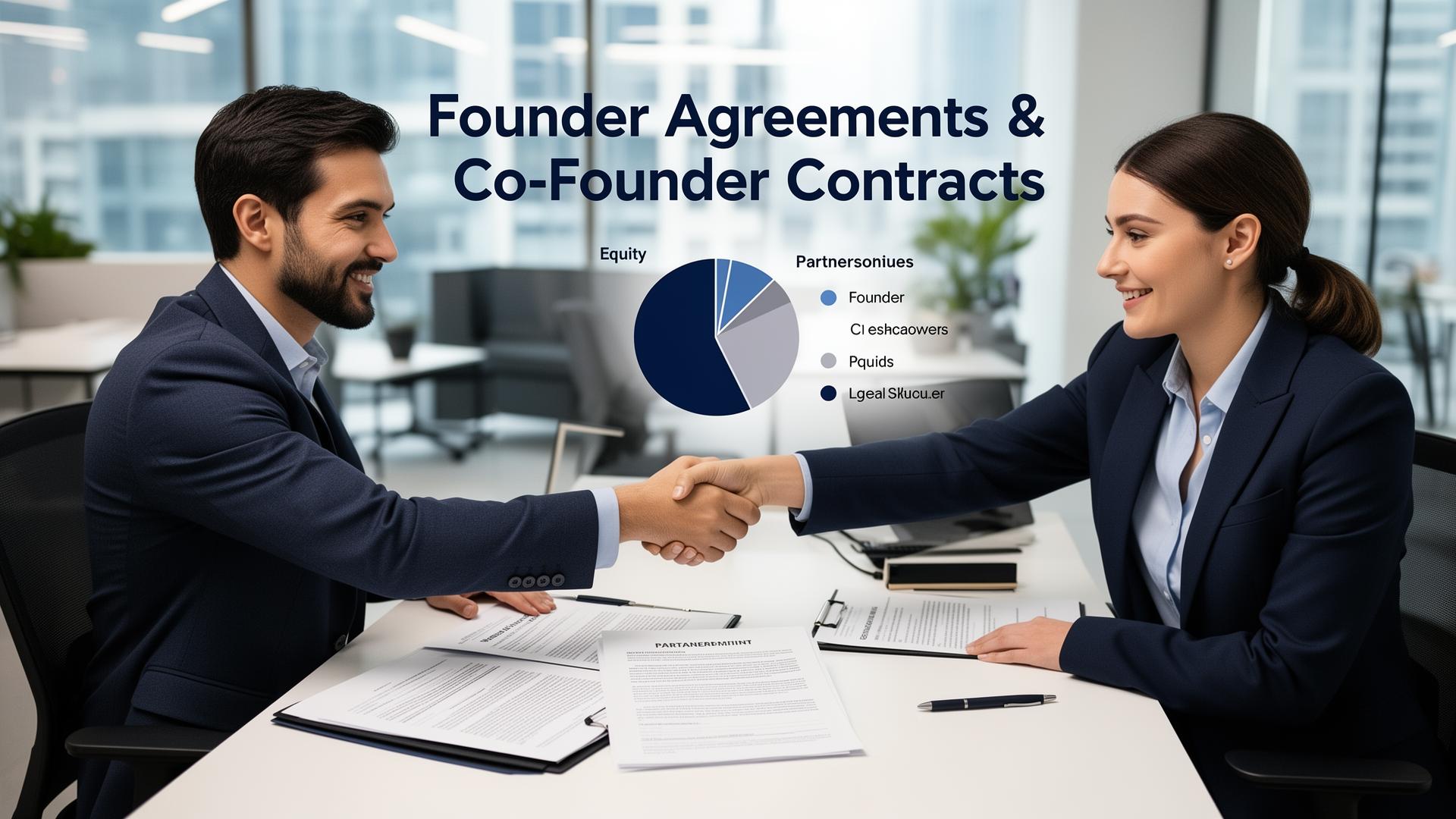 Founder Agreements: Why You Need One Before Launch - Startups legal advice from Jacobs Counsel LLC