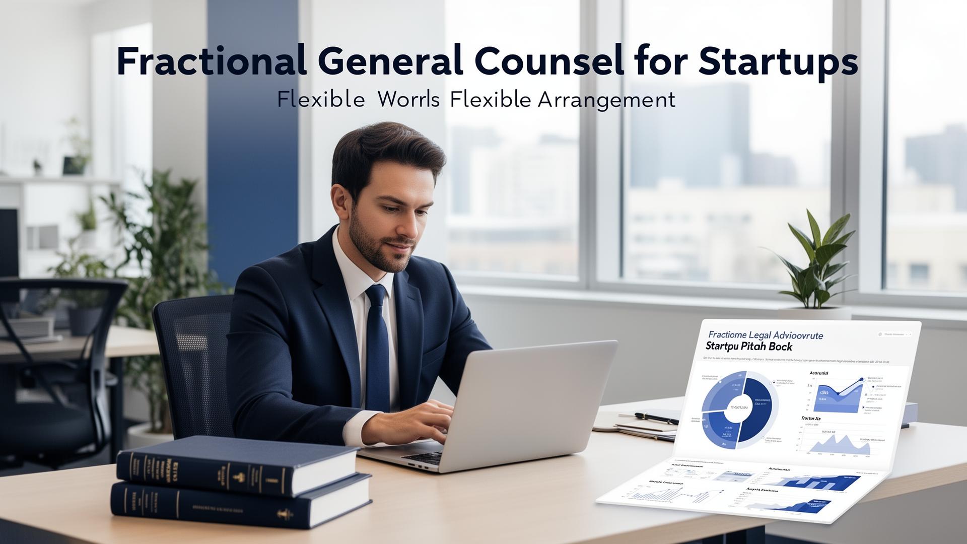 Fractional General Counsel: Legal Support for Startups - Startups legal advice from Jacobs Counsel LLC