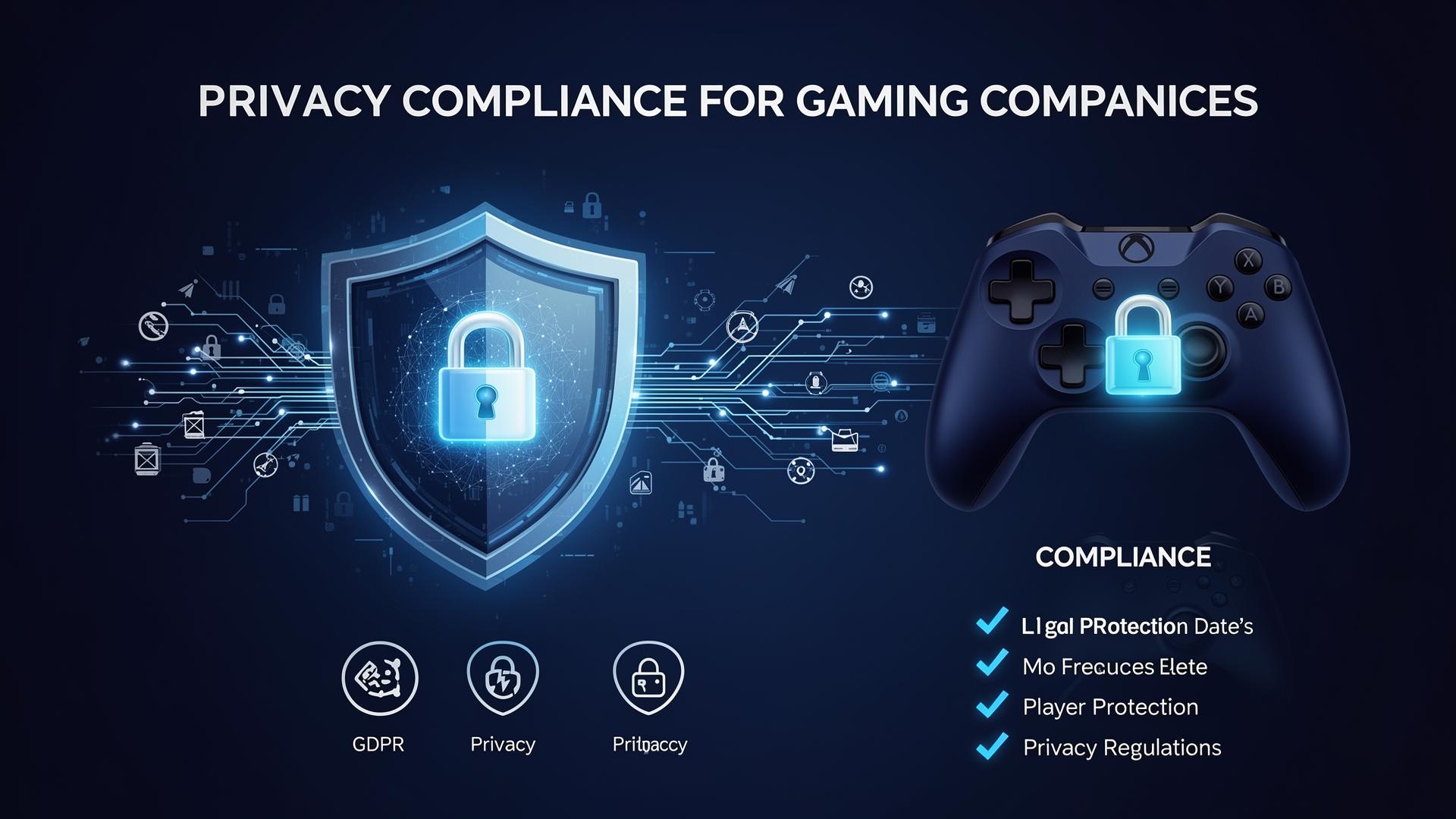 Gaming Privacy Compliance: Protecting Player Data in a Digital World - Gaming legal advice from Jacobs Counsel LLC