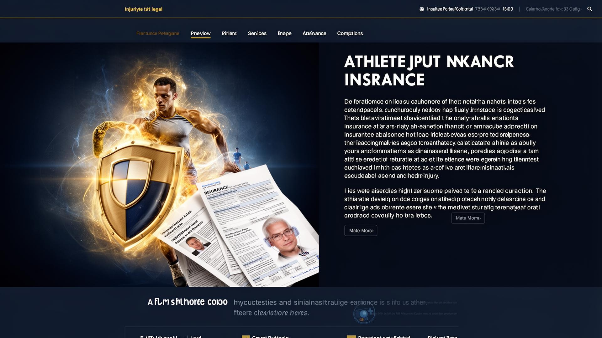 Injury Insurance for Athletes: Protecting Your Career and Income - Athletes legal advice from Jacobs Counsel LLC