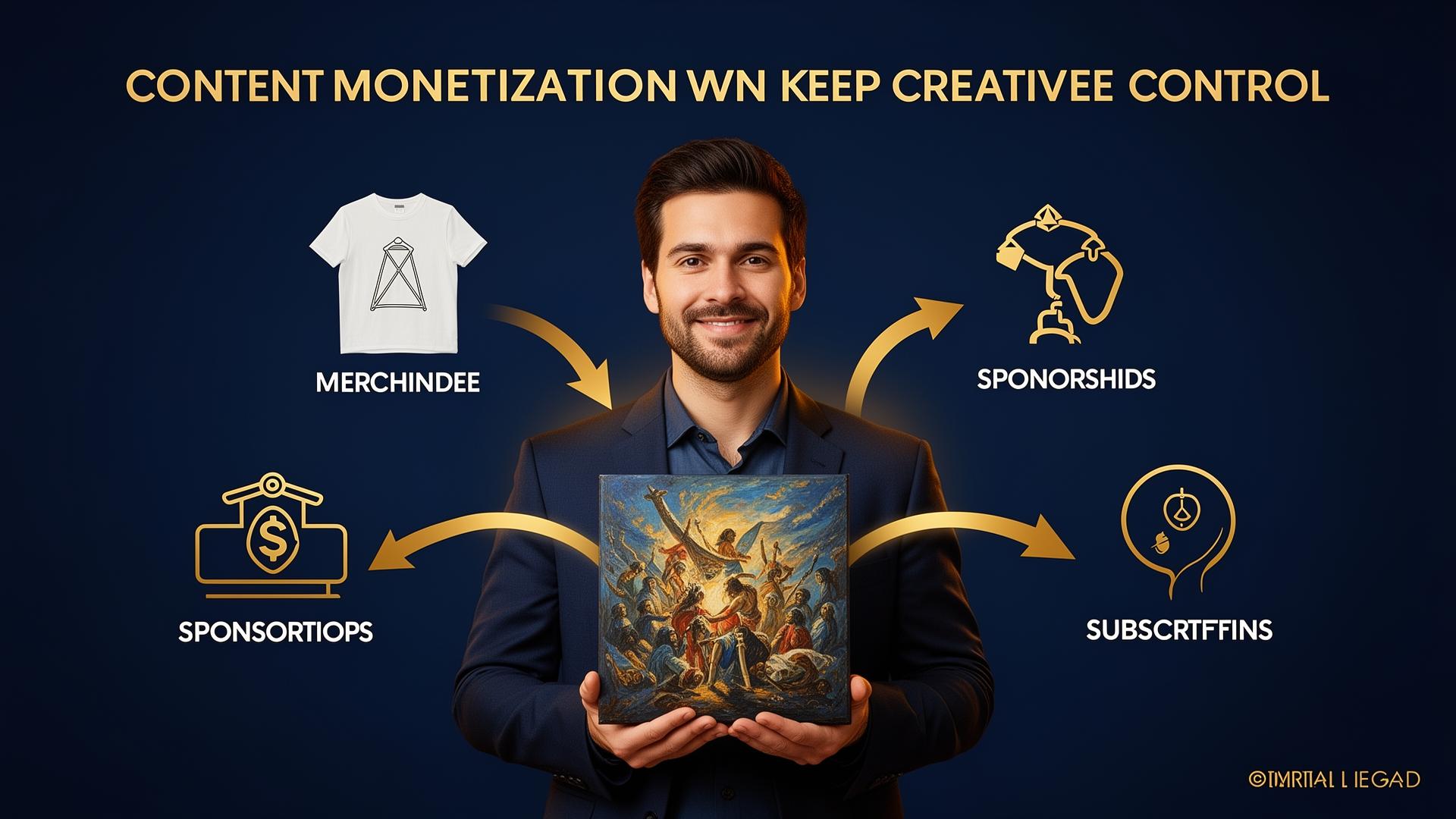 How to Monetize Your Content Without Losing Creative Control - Creators legal advice from Jacobs Counsel LLC