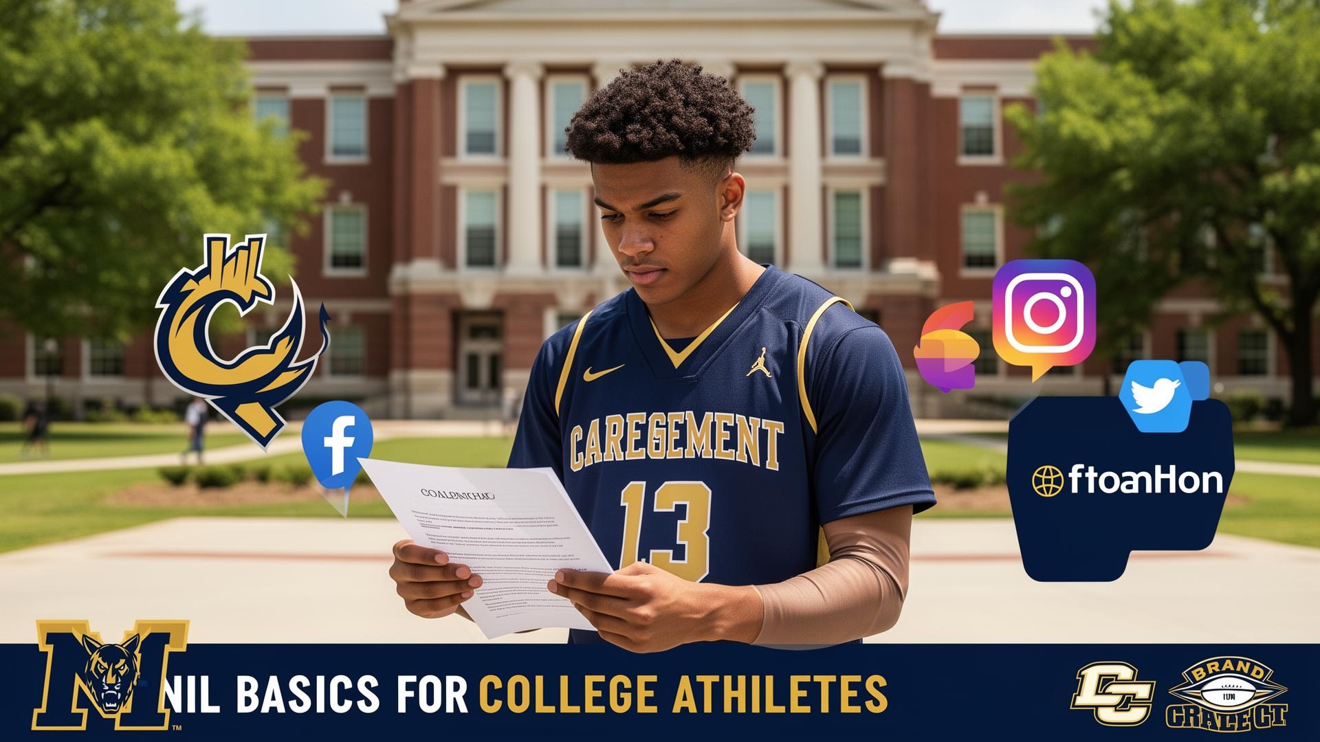 NIL Basics: A Guide for College Athletes - Athletes legal advice from Jacobs Counsel LLC