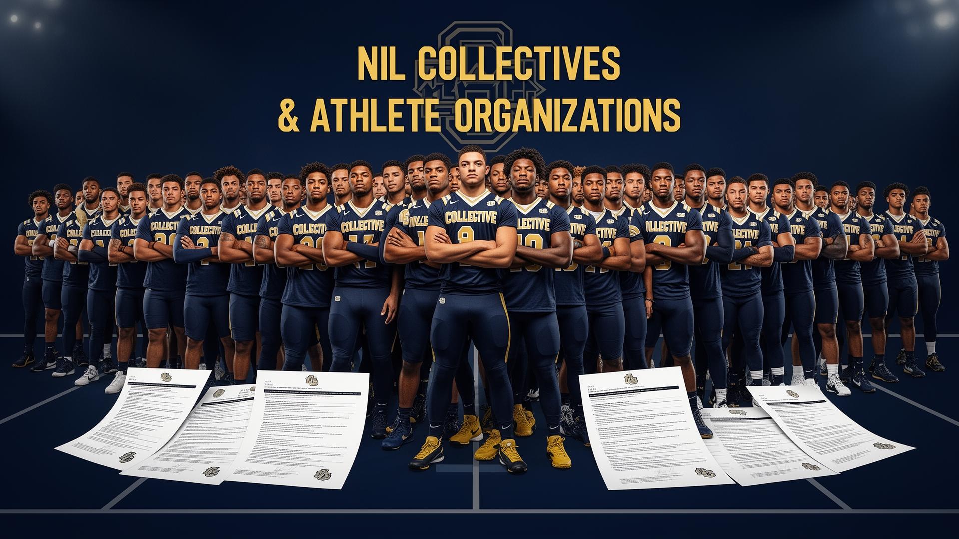 The Rise of Collectives in NIL Contracts: What Athletes Need to Know - Athletes legal advice from Jacobs Counsel LLC