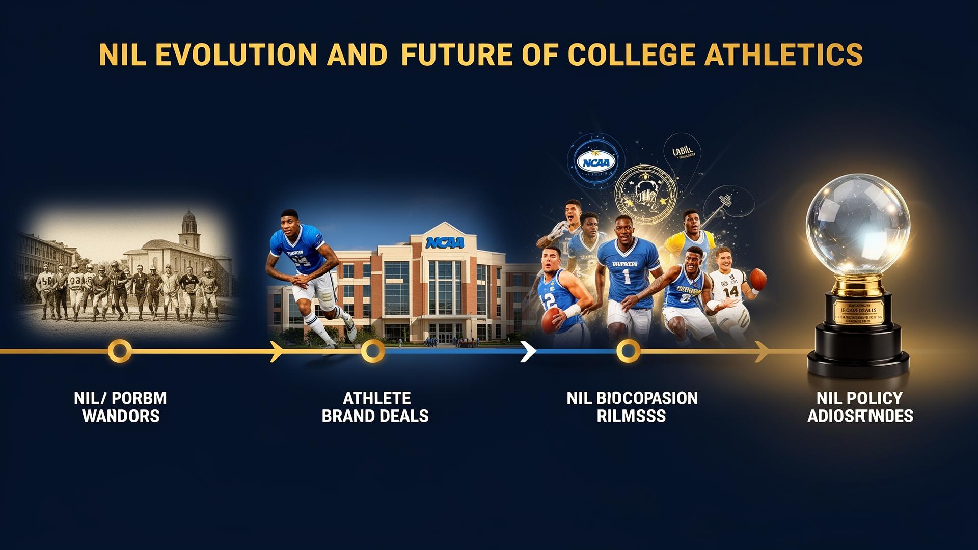 The Evolution of NIL: What's Next for College Athletes? - Athletes legal advice from Jacobs Counsel LLC