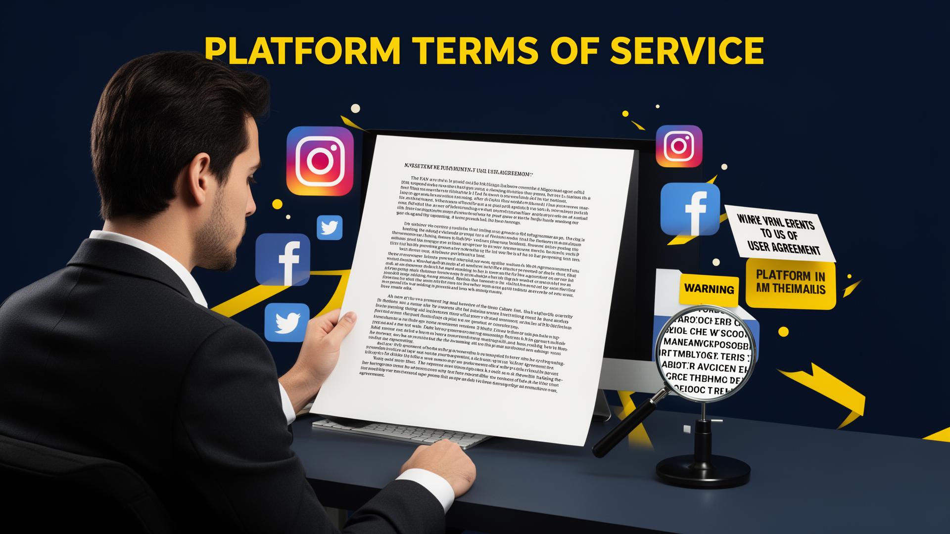 Platform Terms of Service: What Creators Actually Agree To - Creators legal advice from Jacobs Counsel LLC