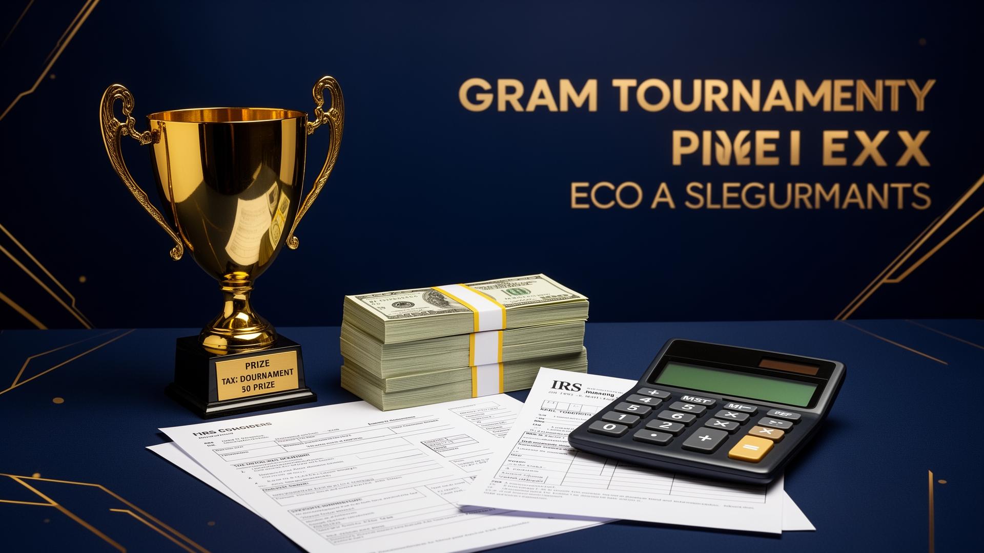 Tournament Prize Money: Legal and Tax Considerations - Gaming legal advice from Jacobs Counsel LLC