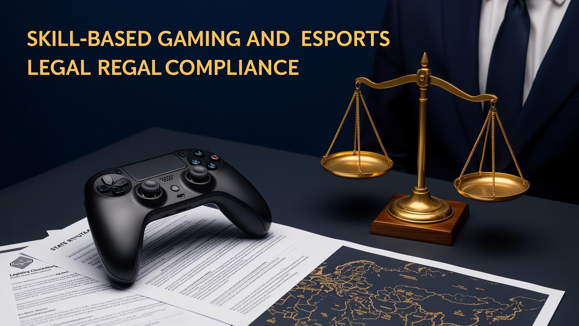 Skill-Based Gaming: Legal Overview and Compliance Essentials - Gaming legal advice from Jacobs Counsel LLC