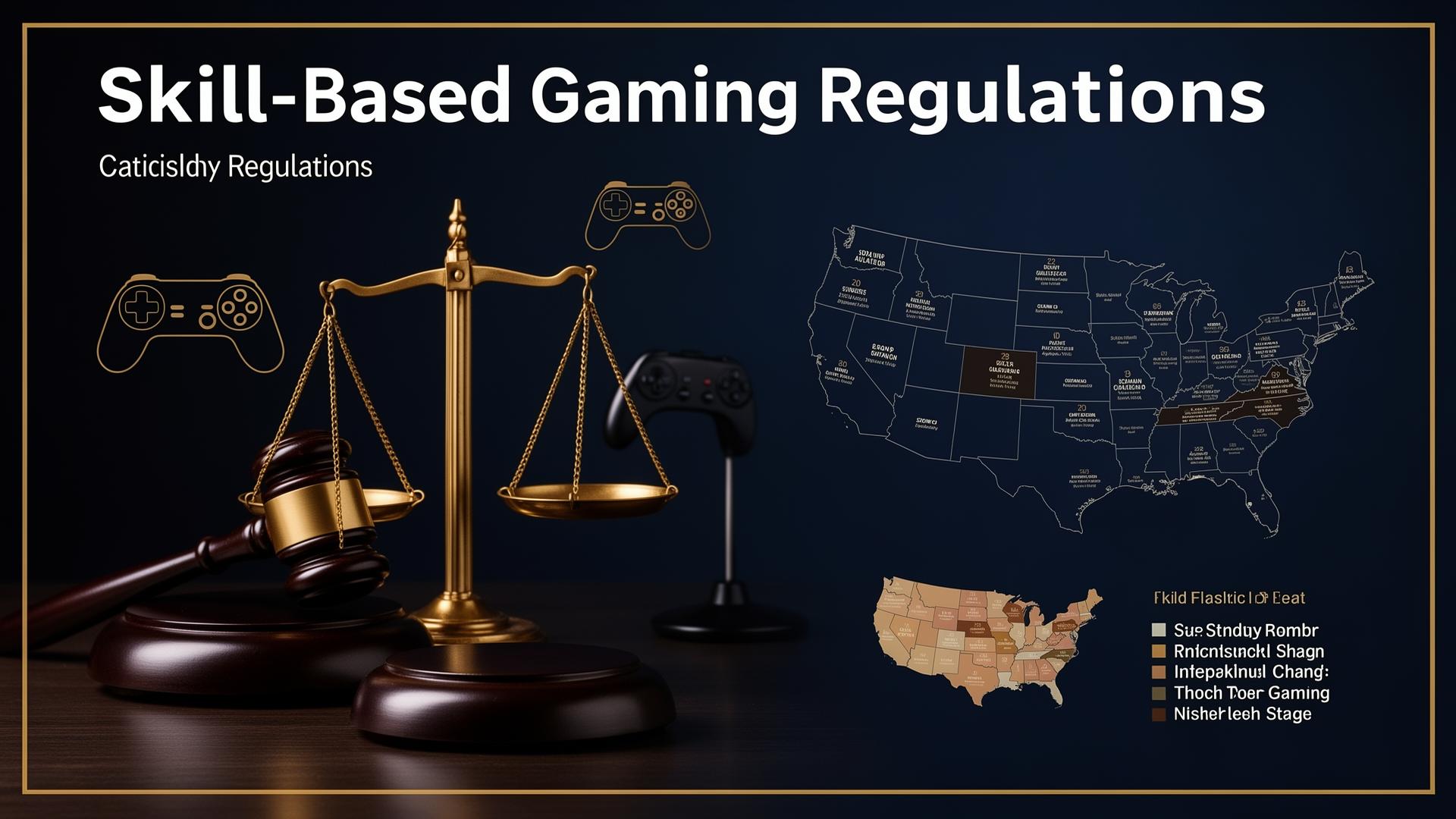 Navigating the Legal Maze of Skill-Based Gaming in the United States - Gaming legal advice from Jacobs Counsel LLC