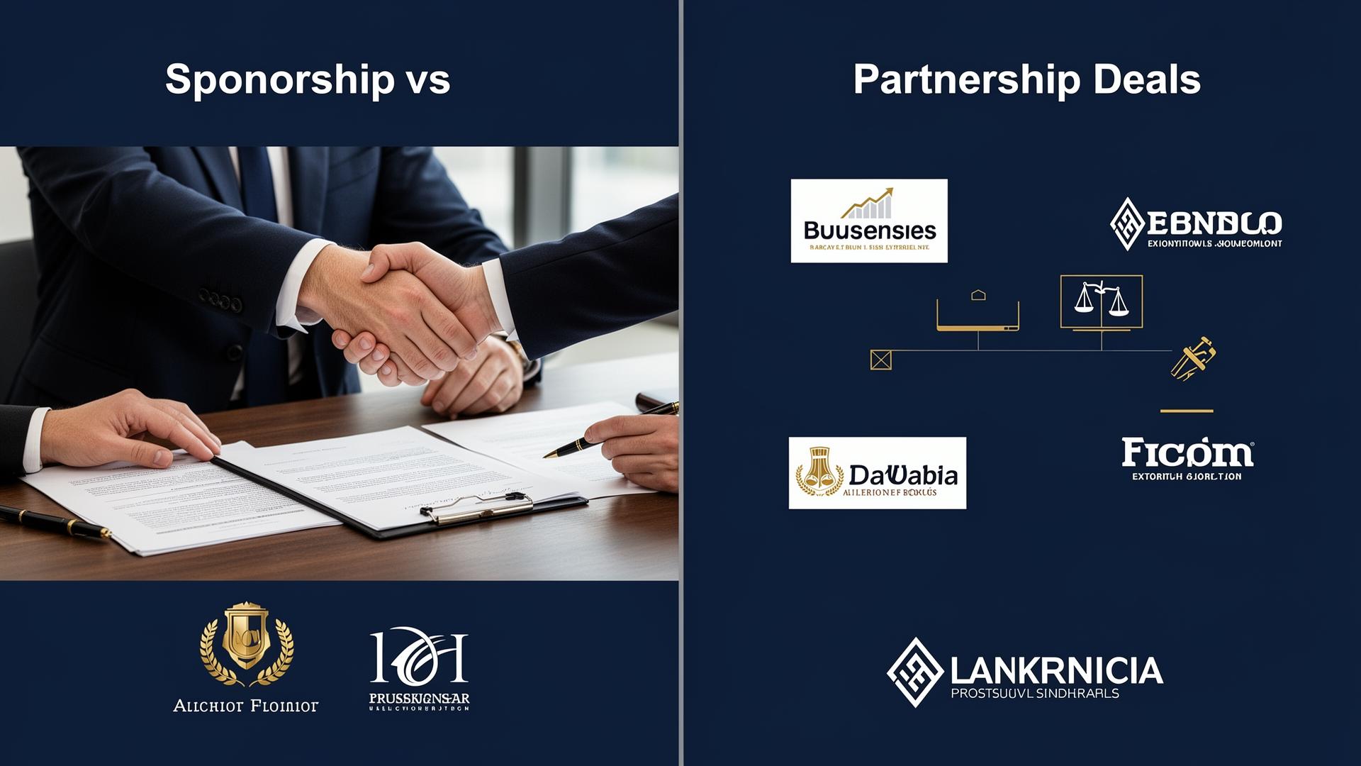 Sponsorship Vs Partnership: Which Deal Type Actually Protects Your Brand? - Creators legal advice from Jacobs Counsel LLC