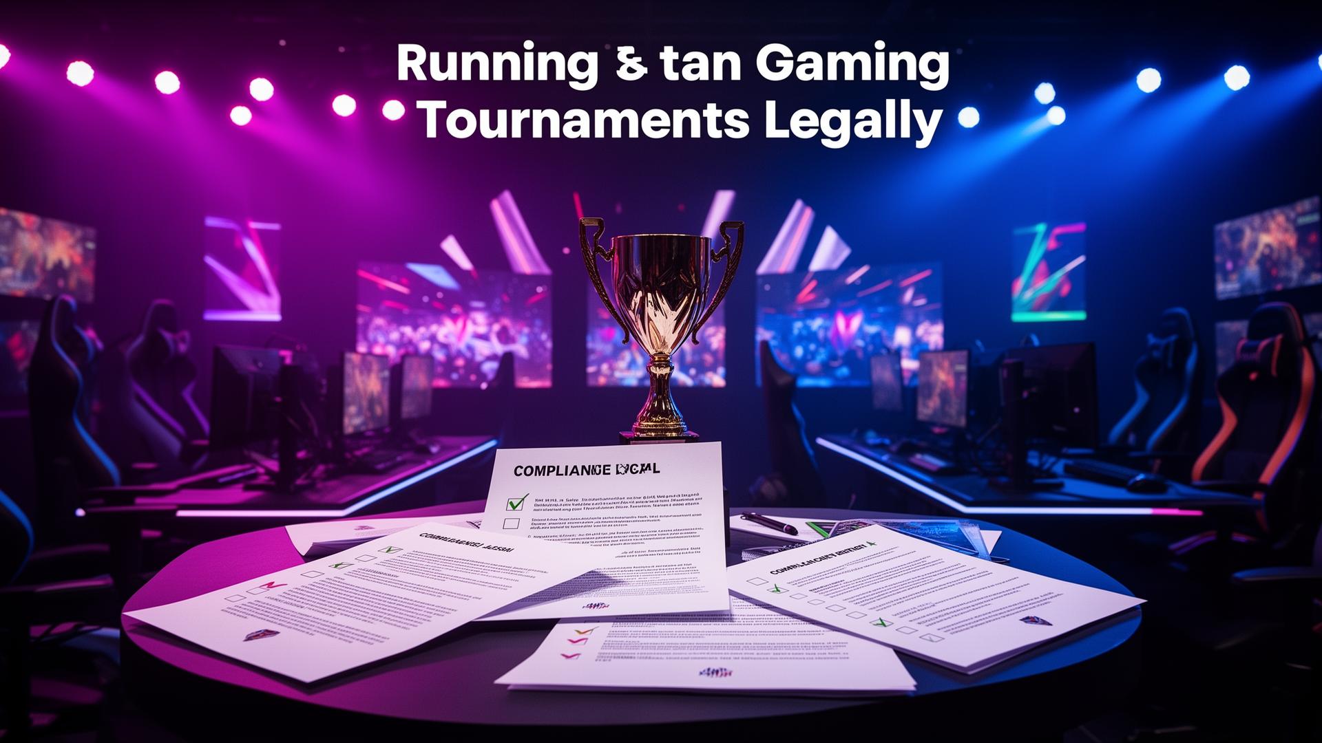 Running Gaming Tournaments: Legal Essentials - Gaming legal advice from Jacobs Counsel LLC
